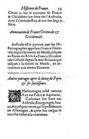 1614 - Jean Corrozet - Trésor des histoires de France - BM Lyon