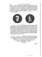 1553 - Jacopo Strada et Thomas Guérin - Épitome du Trésor des antiquités - BM Lyon