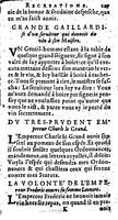 1611 - Raphaël du Petit Val - Trésor des récréations - Anvers Musée Plantin-Moretus