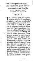 1651 - Jean Guillermet - Abrégé du trésor des cérémonies ecclésiastiques - BM Lyon