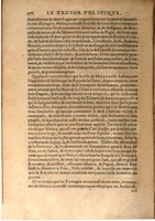 1608 - Nicolas Du Fossé - Trésor politique - BSB Munich