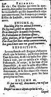 1611 - Raphaël du Petit Val - Trésor des récréations - Anvers Musée Plantin-Moretus