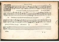 1576 - [Pierre de Saint-André] - Trésor de musique d’Orlande de Lassus Bassus - BSB Munich