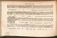 1576 - [Pierre de Saint-André] - Trésor de musique d’Orlande de Lassus Contratenor - BSB Munich