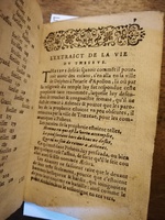 1569 - Benoît Rigaud - Trésor des vies de Plutarque - BNC Florence