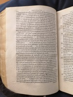 1581c. - Christophe Plantin - Le Livre des témoignages du Trésor caché au champ - Anvers Musée Plantin-Moretus