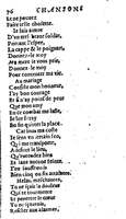 1606 - Théodore Reinsart - Trésor des chansons amoureuses recueillies des plus excellents airs de cour - Livre II - NK ČR Prague