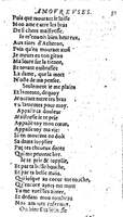 1606 - Théodore Reinsart - Trésor des chansons amoureuses recueillies des plus excellents airs de cour - Livre II - NK ČR Prague