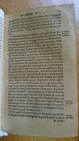 1585 - Jean Bogard - Trésor des faits et dits mémorables des hommes saints et illustres - Douai Quincy