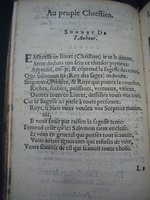 1591 - Richard Schilders - Trésor de Salomon - Versailles