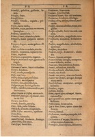 1607 - Marc Orry - Trésor des deux langues espagnole et française (Seconde partie) - BSB Munich