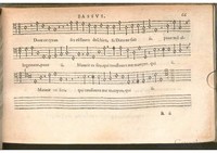 1576 - [Pierre de Saint-André] - Trésor de musique d’Orlande de Lassus Bassus - BSB Munich