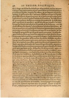 1608 - Nicolas Du Fossé - Trésor politique - BSB Munich