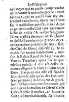 1578 - Guillaume Chaudière - Trésor de dévotion traitant de plusieurs belles vertus - BM Lyon