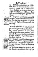 1633 - Jean Corrozet - Trésor des histoires de France - BM Lyon