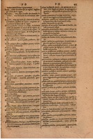 1606 - Samuel Crespin - Thresor des trois langues, francoise, italiene et espagnolle - BSB Munich
