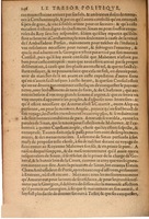 1608 - Pierre Chevalier - Trésor politique - BSB Munich