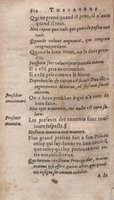 1612 - Dominicus Custos - Trésor des proverbes français  - Bibliopol-Olomuc