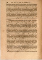 1608 - Nicolas Du Fossé - Trésor politique - BSB Munich