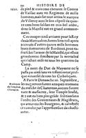 1624 - Joseph Bouillerot - Trésor de l’histoire générale de notre temps - BM Lyon