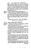 1610 - Louis Coste - Trésor de l’éloquence française (Seconde partie) - BM Lyon