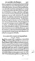 1585 - Jacques du Puis - Trésor des remèdes secrets pour les maladies des femmes - BnF