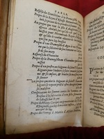 1581 - Pierre Le Voirier et Gervais Mallot - Trésor des histoires tragiques - Bibliothèque Sainte-Geneviève