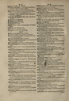 1573 - Christophe Plantin - Trésor du langage bas-allemand - Greifswald