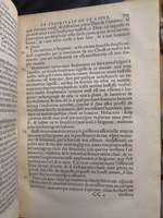 1581c. - Christophe Plantin - Le Livre des témoignages du Trésor caché au champ (Livres 2, 4, 6 et 7) - Anvers Musée Plantin Moretus