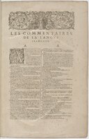 1606 - David Douceur - Trésor de la langue française - BnF