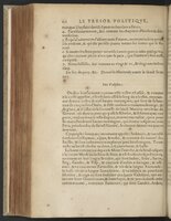 1608 - Nicolas Du Fossé - Trésor politique - BnF Tolbiac