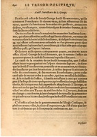 1608 - Pierre Chevalier - Trésor politique - BSB Munich
