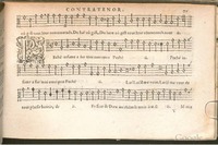 1576 - [Pierre de Saint-André] - Trésor de musique d’Orlande de Lassus Contratenor - BSB Munich