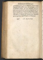 1599 - Claude de Monstr’oeil et Jean Richer - Trésor des instructions des finances - BnF