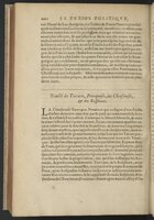 1608 - Nicolas Du Fossé - Trésor politique - BnF Tolbiac