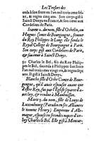 1630 - Jean Corrozet - Trésor des histoires de France - BM Lyon