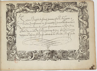 1580 - Jean de Beauchesne - Trésor d’écriture - BnF