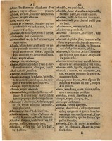 1625 - Hubert Antoine - Trésor des deux langues espagnole et française - Augsbourg