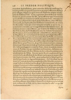 1608 - Nicolas Du Fossé - Trésor politique - BSB Munich