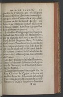 1603 - Galiot Corrozet - Trésor des histoires de France - BnF Tolbiac