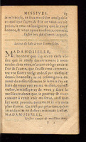 1614 - Barthélemy Vincent - Élite et Trésor des lettres missives - Bâle