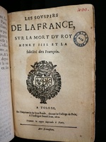 1606 - Pierre de Nisbeau - Trésor de la science du monde - Les Méjanes, Aix-en-Provence
