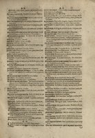 1573 - Christophe Plantin - Trésor du langage bas-allemand - Greifswald