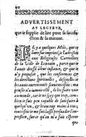 1633 - François Waudré - Trésor spirituel contenant les excellences du christianisme - BM Lyon