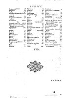 1616 - Étienne Gamonet - Grand trésor ou dispensaire - BSB Munich