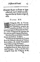 1614 - Jean Corrozet - Trésor des histoires de France - BM Lyon
