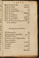 1586 - Benoît Rigaud - Trésor des fleurs et secrets de médecine - Université Paris Cité