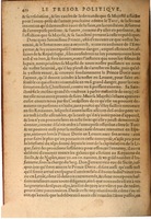 1608 - Pierre Chevalier - Trésor politique - BSB Munich