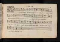 1576 - [Pierre de Saint-André] - Trésor de musique d’Orlande de Lassus Tenor - KBR Bruxelles