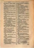 1607 - Marc Orry - Trésor des deux langues espagnole et française (Seconde partie) - BSB Munich